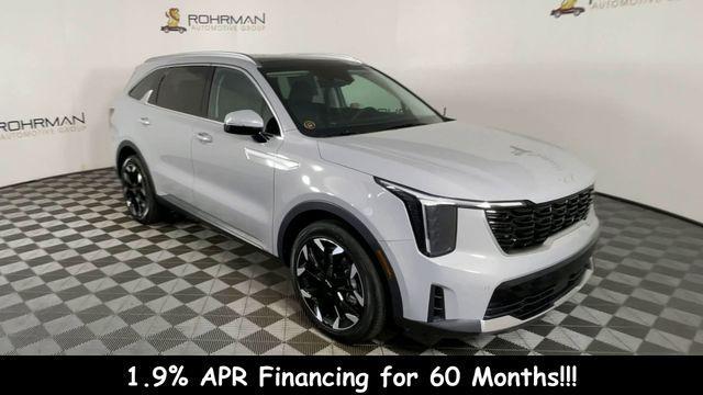 new 2025 Kia Sorento car, priced at $36,076