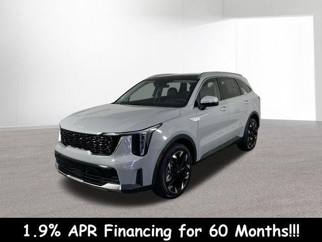 new 2025 Kia Sorento car, priced at $36,076