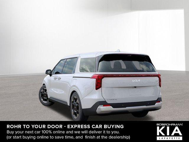 new 2025 Kia Carnival car, priced at $41,250