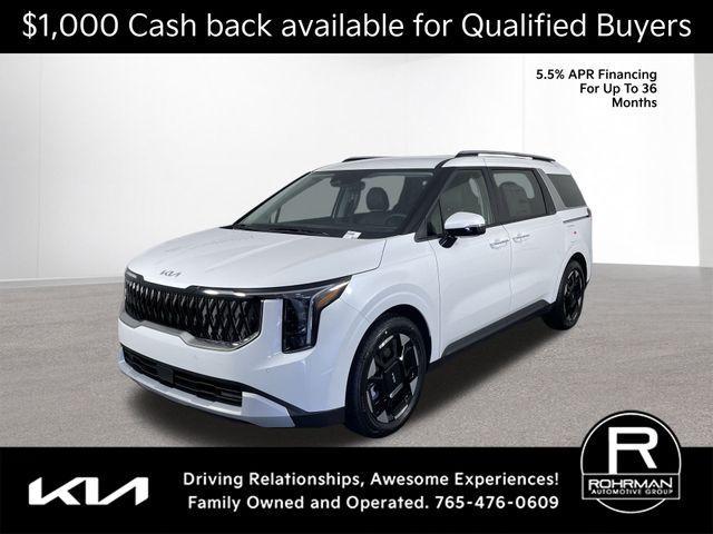 new 2026 Kia Carnival car, priced at $41,149