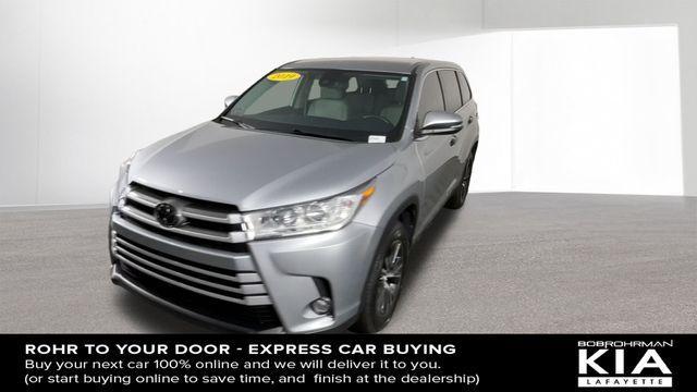 used 2019 Toyota Highlander car, priced at $26,148