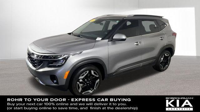 used 2024 Kia Seltos car, priced at $25,884