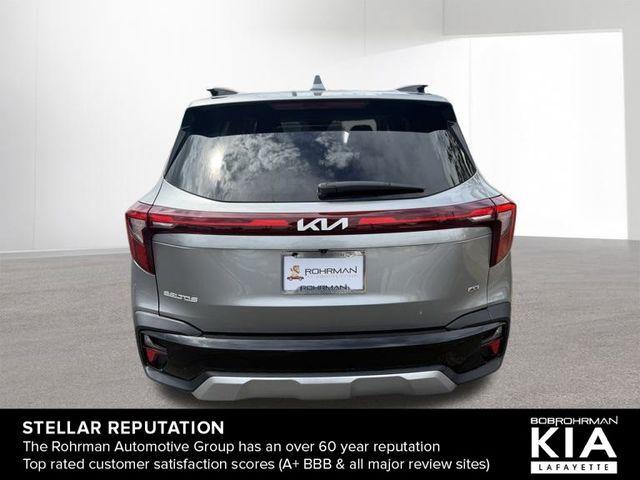 used 2024 Kia Seltos car, priced at $26,997