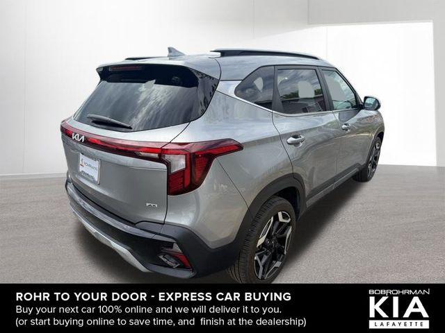 used 2024 Kia Seltos car, priced at $26,997