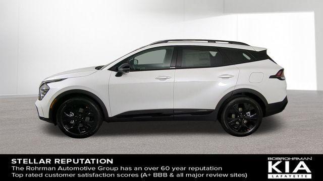 new 2025 Kia Sportage Plug-In Hybrid car, priced at $44,751