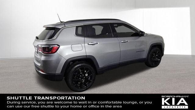 used 2022 Jeep Compass car, priced at $20,851