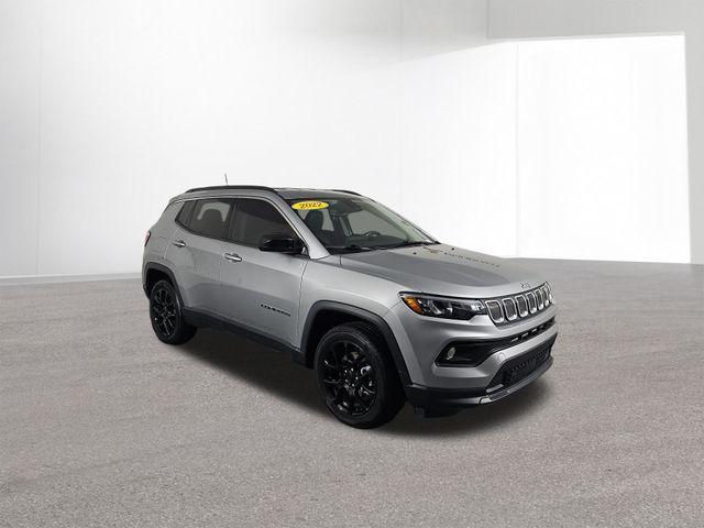 used 2022 Jeep Compass car, priced at $20,851