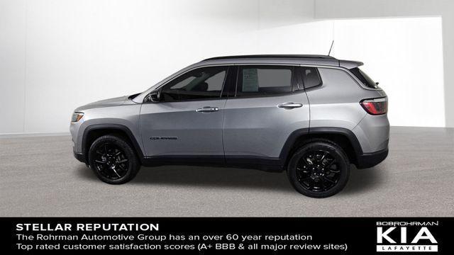 used 2022 Jeep Compass car, priced at $20,851