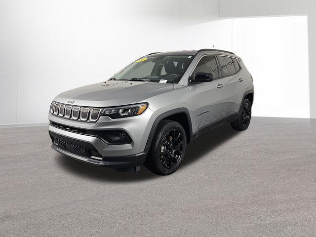 used 2022 Jeep Compass car, priced at $20,851