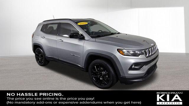 used 2022 Jeep Compass car, priced at $20,851