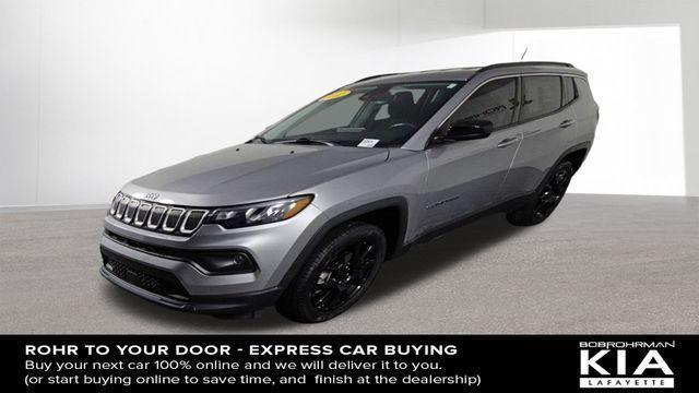 used 2022 Jeep Compass car, priced at $20,851