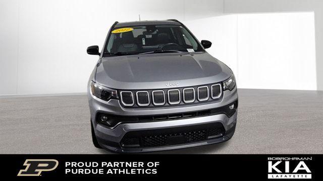 used 2022 Jeep Compass car, priced at $20,851