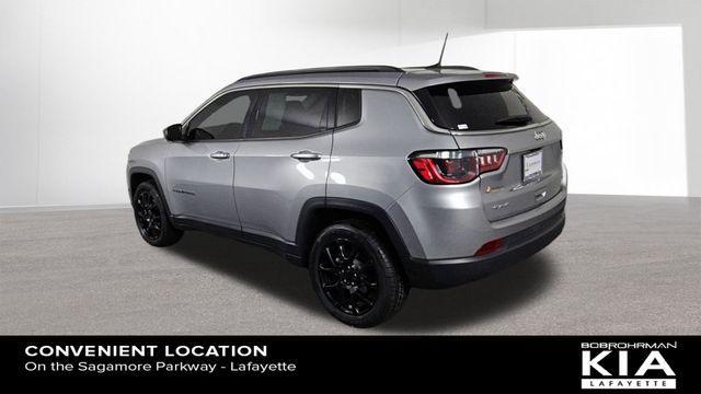 used 2022 Jeep Compass car, priced at $20,851