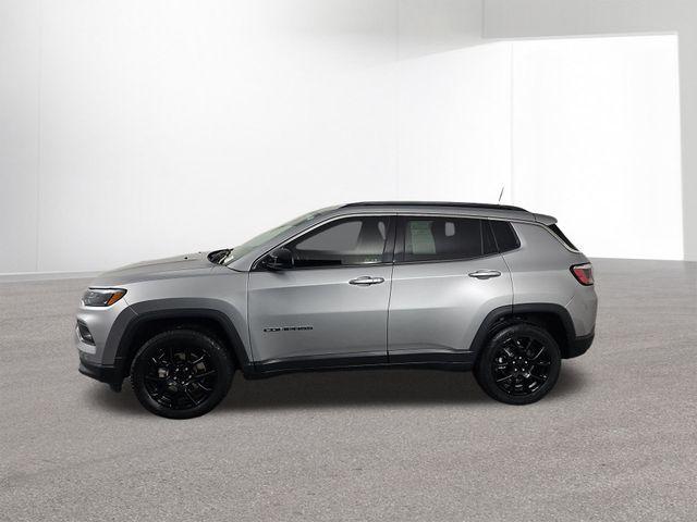 used 2022 Jeep Compass car, priced at $20,851