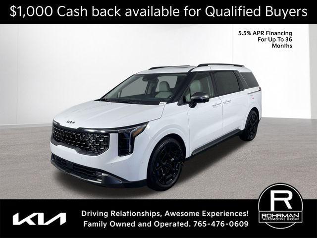 new 2026 Kia Carnival car, priced at $52,554