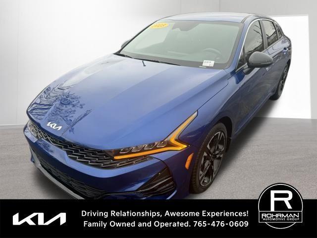 used 2023 Kia K5 car, priced at $25,993