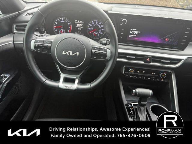 used 2023 Kia K5 car, priced at $25,993