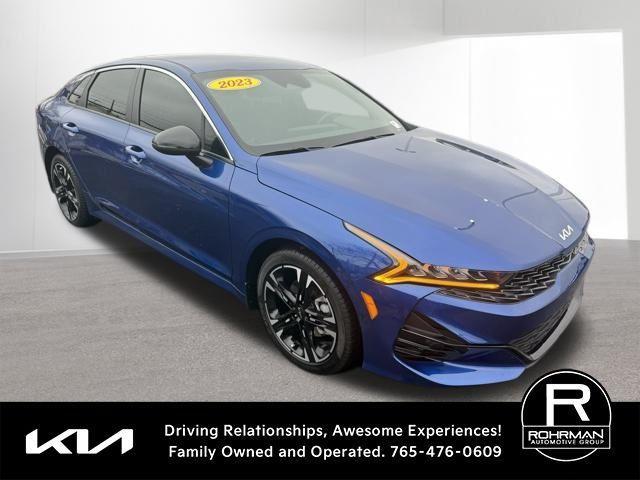 used 2023 Kia K5 car, priced at $25,993