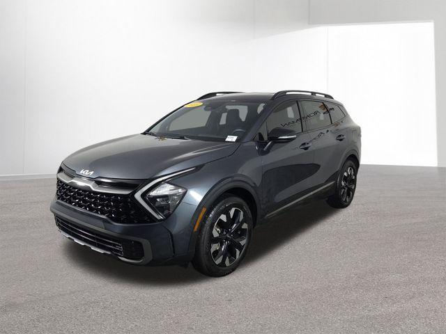 used 2023 Kia Sportage car, priced at $27,514