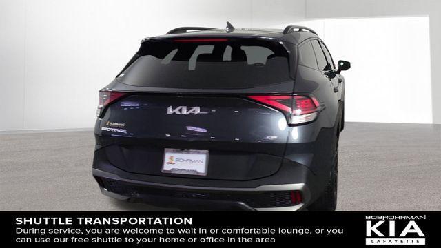 used 2023 Kia Sportage car, priced at $27,514