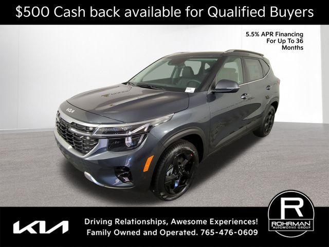 new 2026 Kia Seltos car, priced at $29,018
