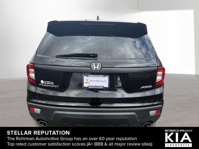 used 2019 Honda Passport car, priced at $21,988