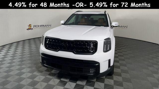 new 2025 Kia Telluride car, priced at $50,887