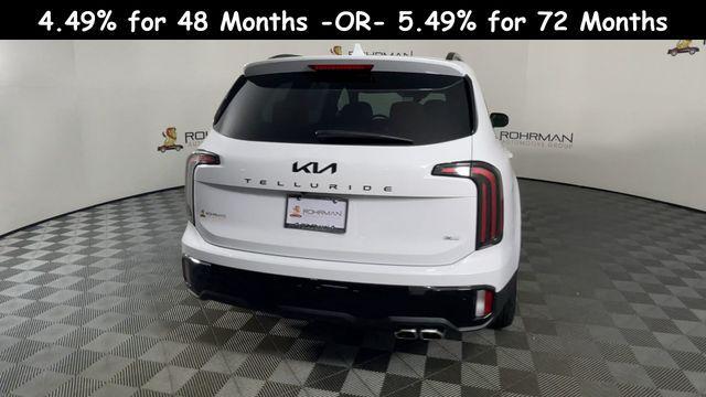 new 2025 Kia Telluride car, priced at $50,887