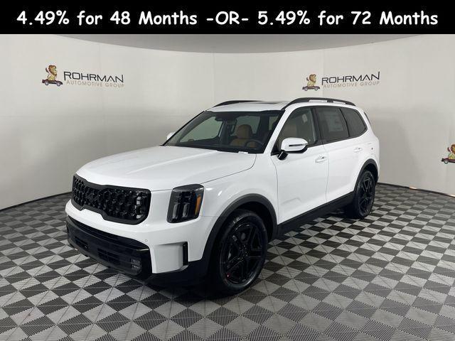 new 2025 Kia Telluride car, priced at $50,887