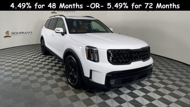 new 2025 Kia Telluride car, priced at $50,887