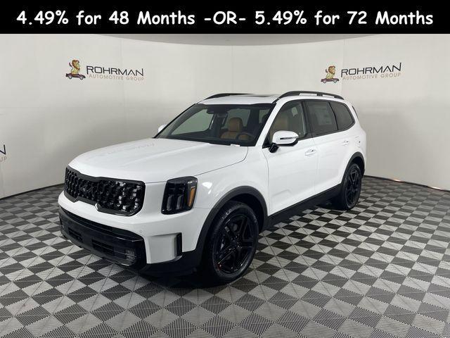 new 2025 Kia Telluride car, priced at $50,887