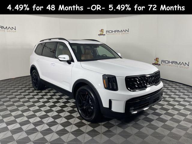 new 2025 Kia Telluride car, priced at $50,887