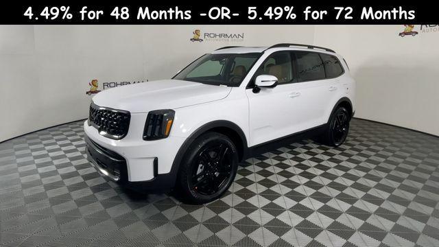 new 2025 Kia Telluride car, priced at $50,887