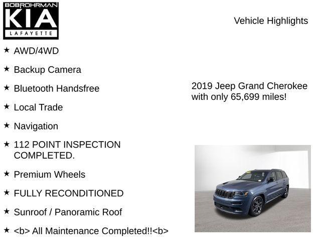 used 2019 Jeep Grand Cherokee car, priced at $24,892