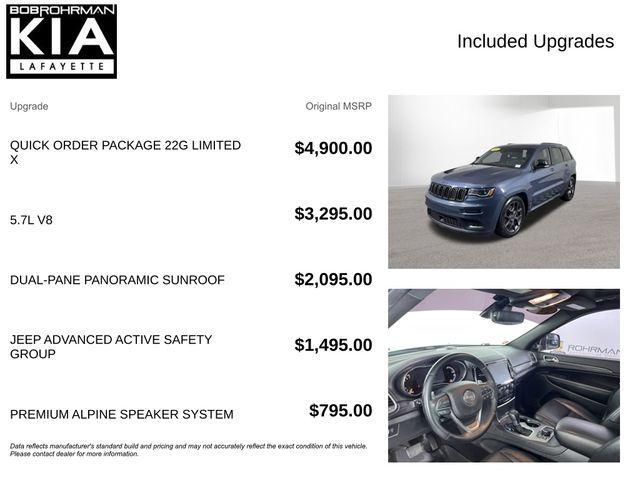 used 2019 Jeep Grand Cherokee car, priced at $24,892