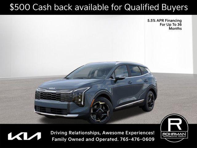 new 2026 Kia Sportage Hybrid car, priced at $35,303