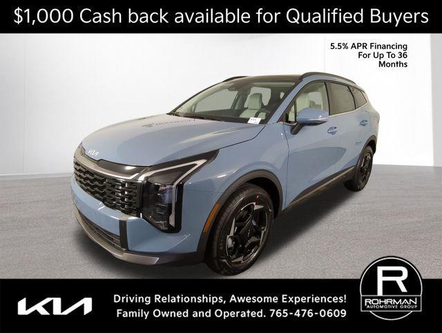 new 2026 Kia Sportage Hybrid car, priced at $35,165