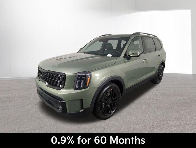 new 2025 Kia Telluride car, priced at $50,903