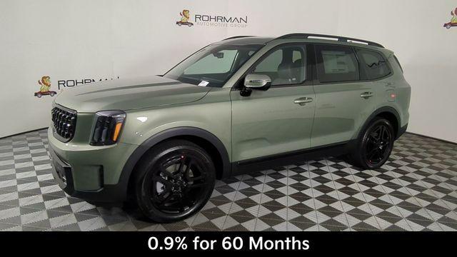 new 2025 Kia Telluride car, priced at $50,903