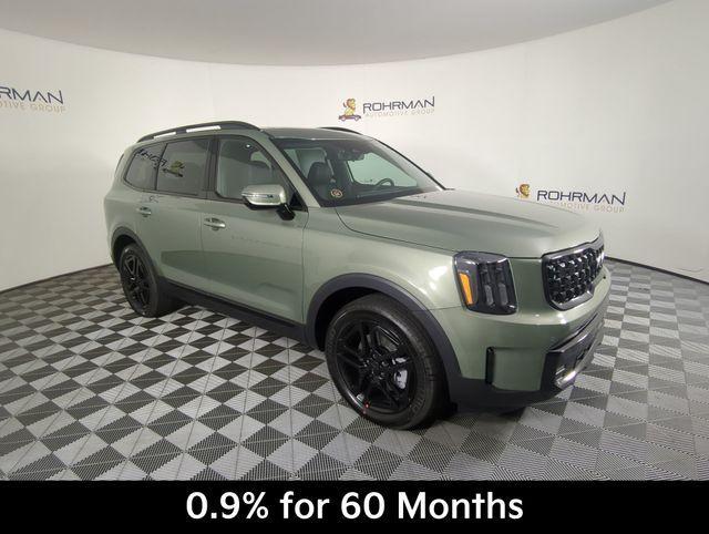 new 2025 Kia Telluride car, priced at $50,903