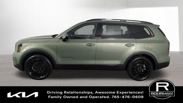 new 2025 Kia Telluride car, priced at $52,557