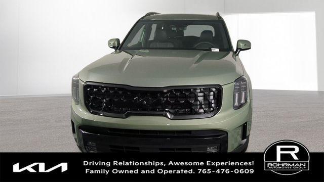 new 2025 Kia Telluride car, priced at $52,557