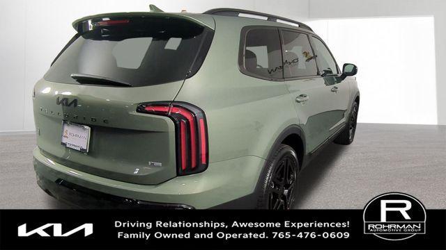 new 2025 Kia Telluride car, priced at $52,557