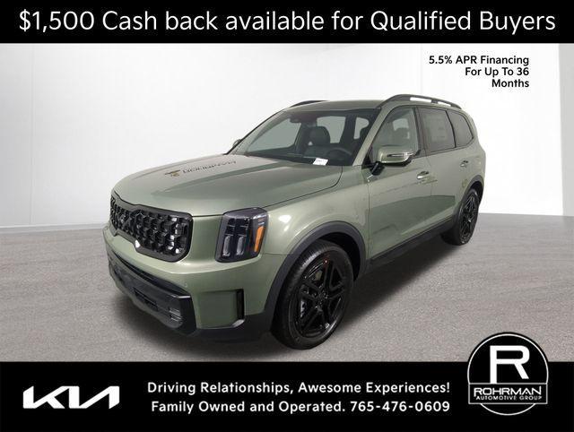new 2025 Kia Telluride car, priced at $52,557