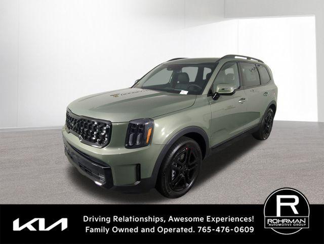 new 2025 Kia Telluride car, priced at $52,557