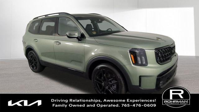 new 2025 Kia Telluride car, priced at $52,557