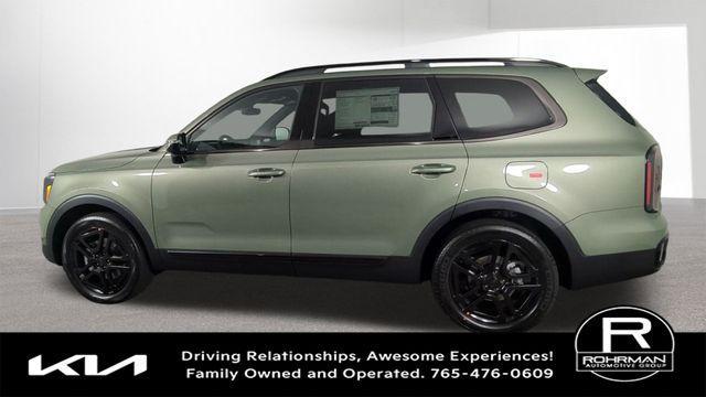 new 2025 Kia Telluride car, priced at $52,557