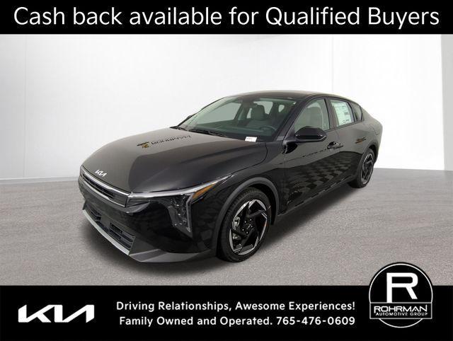 new 2025 Kia K4 car, priced at $22,969
