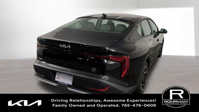 new 2025 Kia K4 car, priced at $22,969