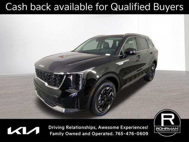 new 2026 Kia Sorento car, priced at $36,374
